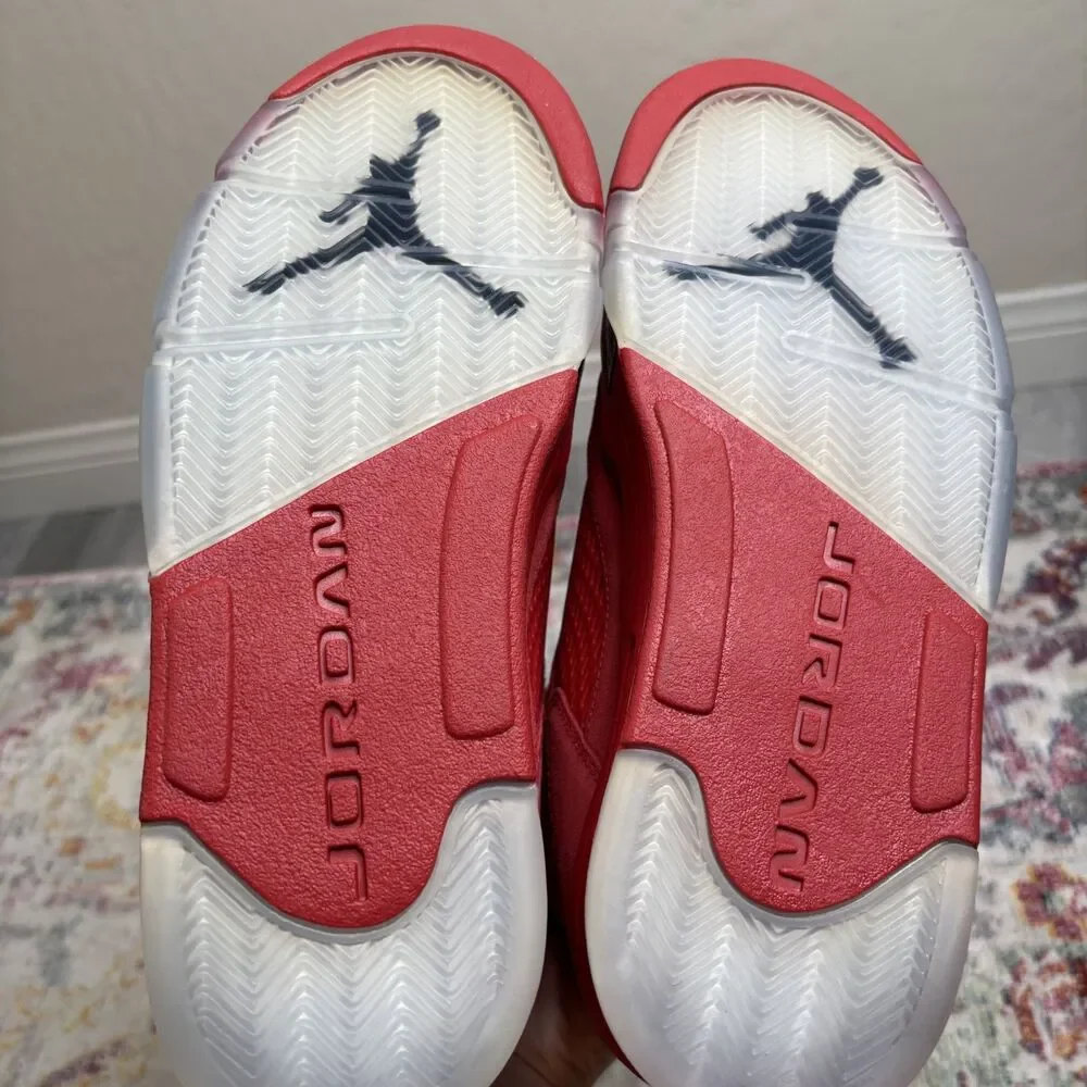 Nike Air Jordan 5 Retro Red Suede